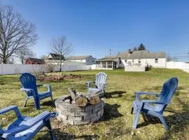 Massachusetts Vacation Rental with Deck