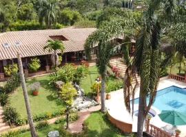Finca hotel Villa Camila，位于科帕卡瓦纳的酒店