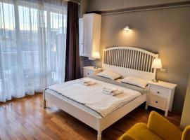 Traian Apartment - Cluj，位于克卢日-纳波卡儿科医院附近的酒店