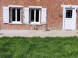 les jardins d'Holly，位于Avesnes-en-Bray的酒店
