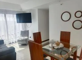 Excelente ubicación y acogedor apartamento