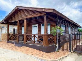 “La Choza” Beach Cabin en el Poblado de Boquerón，位于卡沃罗霍的低价酒店