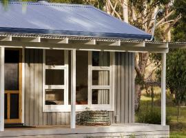 Lawrence creek cottage Bruny Island，位于Simpsons Bay的酒店