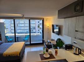 Apartamentos Bauerle Curitiba，位于特木科的公寓