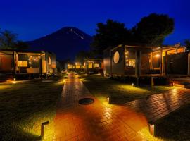 Piilo asobi&stay，位于山中湖村的酒店
