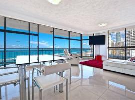 Surfers Paradise Apartment With Amazing Views，位于黄金海岸的无障碍酒店