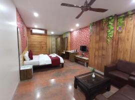 Hotel Blooming Soul，位于戈尔哈布尔吉约提巴寺庙附近的酒店