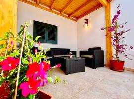 La casa dei Collana，位于赛拉诺的酒店