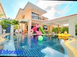 Eldorado pool villags 4br 럭셔리 풀빌라