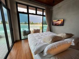 Ocean Nadi 4 Bedrooms Beachfront Villa PD，位于波德申的别墅