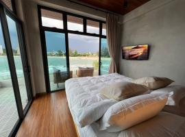 Ocean Nadi 4 Bedrooms Beachfront Villa PD，位于波德申的酒店