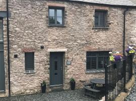 Modern 3 Bed Barn Conversion in Great Urswick，位于Great Urswick的酒店