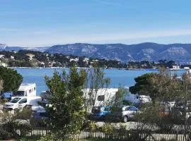 Studio vue sur mer