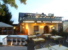 Hotel Gasthof Sonnenhang，位于登肯多夫的酒店