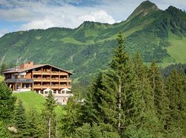 Das alpine Lifestyle Berghotel Madlener，位于达米尔斯的酒店