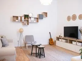 Scandi Custom 2-BDR Apartment