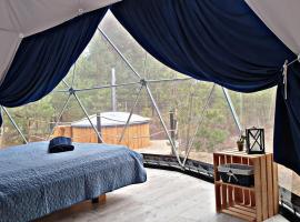 Podniebny Glamping，位于博尔斯克的酒店