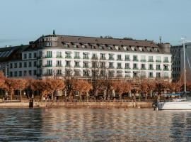 AMERON Zürich Bellerive au Lac，位于苏黎世泽费尔德的酒店