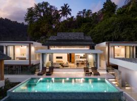 Samui Privacy Modern Luxury Seaview Natural Rainforest Infinity Pool Villa，位于苏梅岛的酒店