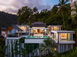 Samui Relax Airfreshing Privacy Modern Luxury Seaview Natural Rainforest Infinity Pool Villa with 3 beds suits with housekeeper