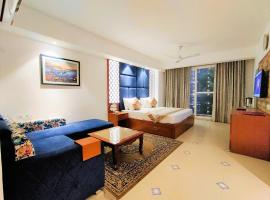 The Angel Hotel & Suites near Medanta，位于古尔冈的酒店