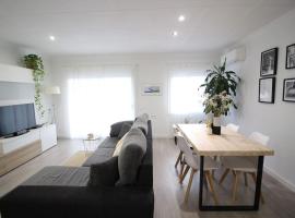 Nice new apartment only 30min to Barcelona center.，位于格拉诺列尔斯的公寓