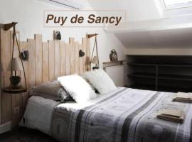 Logements Chaîne des Puys avec garages attenants，位于克莱蒙费朗的酒店