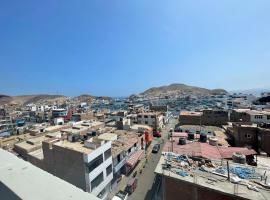 Hotel Pucusana OceanFront，位于普库萨纳的酒店