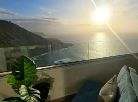 Bella-Vista Suite Endless views over the ocean，位于拉马坦萨德亚森特霍的公寓