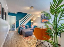 CAPRI 13 SA - Contemporary 2 bedroom house in Loughborough with free parking, Close to Loughborough University & M1 Motorway，位于拉夫堡的酒店