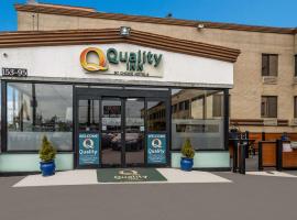 Quality Inn JFK Airport Rockaway Blvd，位于皇后区的酒店