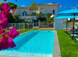 Les bougainvilliers