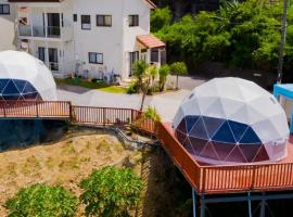 HIKARI DOME - Vacation STAY 49575v，位于Teruma的豪华帐篷