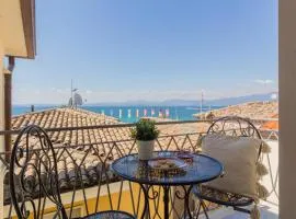Bardolino fronte Lago di Garda, la finestra sull'acqua