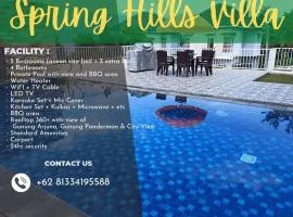 SpringHills Villa Panderman Batu - Private Pool