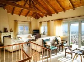 Σπίτι με Τζάκι & Θέα