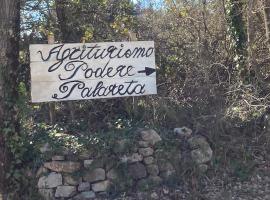 Agriturismo Palareta，位于蒙泰卡蒂尼瓦尔迪切奇纳的酒店