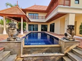 Talay Sawan Pool Villa 27-12，位于邦萨雷的酒店