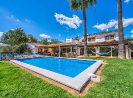 Ideal Property Mallorca - Can Tomeu，位于柳维的乡间豪华旅馆