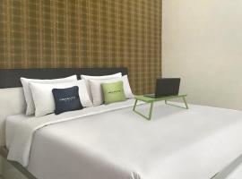 Urbanview Hotel Brodam's Pematang Siantar by RedDoorz，位于先达的酒店