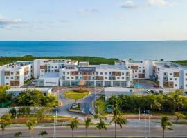 Residence Inn by Marriott Cancun Hotel Zone，位于坎昆Wet 'n Wild Cancun附近的酒店