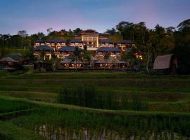 Mandapa, a Ritz-Carlton Reserve，位于乌布乌布索贝克漂流附近的酒店