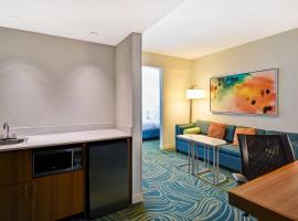 SpringHill Suites by Marriott Baltimore BWI Airport，位于林夕昆高地巴尔的摩-华盛顿国际机场 - BWI附近的酒店