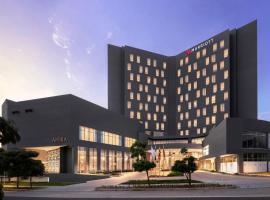 Barranquilla Marriott Hotel，位于巴兰基亚Del Norte University附近的酒店