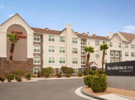 Residence Inn By Marriott Las Vegas Stadium Area，位于拉斯维加斯麦卡伦国际机场 - LAS附近的酒店