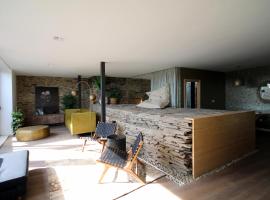 CASAS DA FORTALEZA Casa da Muralla，位于欧特瑞奥德瑞的酒店