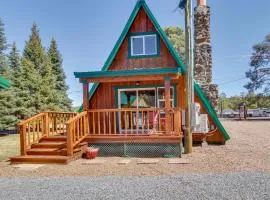 Adorable A-Frame Cabin in Pinetop-Lakeside!