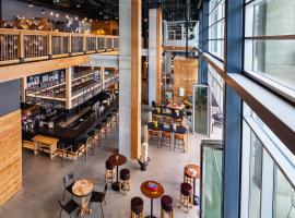 Moxy Minneapolis Downtown，位于明尼阿波利斯Downtown Minneapolis的酒店