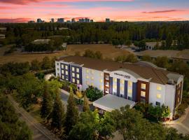 SpringHill Suites by Marriott Sacramento Natomas，位于萨克拉门托萨克拉门托国际机场 - SMF附近的酒店