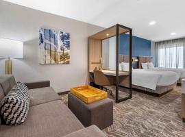 SpringHill Suites by Marriott Anaheim Placentia Fullerton，位于普拉森希望国际大学附近的酒店